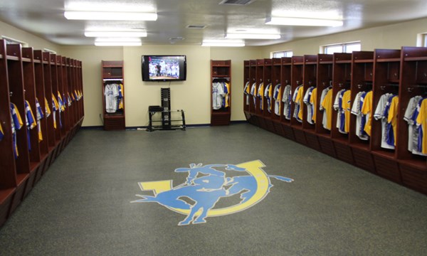Walker Stadium Locker Room 